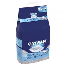 Catsan Hygiene Plus Cat Litter 20L