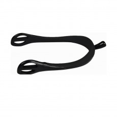 Kincade Plastic/Rubber Spurs Adults 20mm (Black)