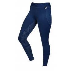 Dublin Child's Warm It Thermodynamic Riding Tights (True Navy)