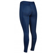 Dublin Child's Warm It Thermodynamic Riding Tights (True Navy)