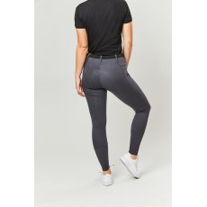 Dublin Ladies Cool It Everyday Riding Tights (Dark Grey)