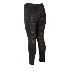 Dublin Ladies Warm It Thermodynamic Riding Tights (Black)