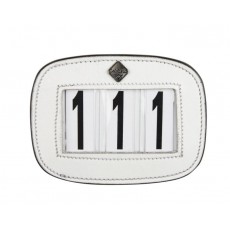 LeMieux Saddle Pad Number Holder (White)