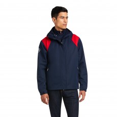Ariat Men's Spectator Waterproof Jacket (Team Navy)