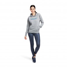 Ariat Women's 3D Logo 2.0 Hoodie (Heather Grey) Ariat Women's 3D Logo 2.0 Hoodie (Heather Grey)