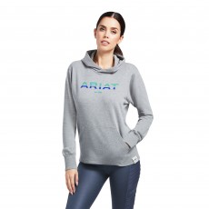 Ariat Women's 3D Logo 2.0 Hoodie (Heather Grey) Ariat Women's 3D Logo 2.0 Hoodie (Heather Grey)