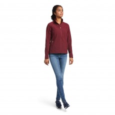 Ariat Women's Agile Softshell Jacket (Zinfandel) Ariat Women's Agile Softshell Jacket (Zinfandel)