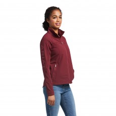 Ariat Women's Agile Softshell Jacket (Zinfandel) Ariat Women's Agile Softshell Jacket (Zinfandel)