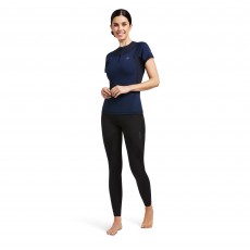 Ariat Women's Ascent Half Grip Tight (Black)