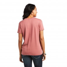 Ariat Women's Element Short Sleeve T-Shirt (Antique Rubia) Ariat Women's Element Short Sleeve T-Shirt (Antique Rubia)