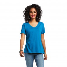 Ariat Women's Element Short Sleeve T-Shirt (Saxony Blue) Ariat Women's Element Short Sleeve T-Shirt (Saxony Blue)