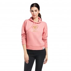 Ariat Women's Just Hoodie (Peach Blossom) Ariat Women's Just Hoodie (Peach Blossom)
