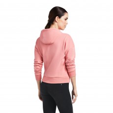 Ariat Women's Just Hoodie (Peach Blossom) Ariat Women's Just Hoodie (Peach Blossom)
