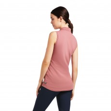 Ariat Women's Prix 2.0 Sleeveless Polo (Antique Rubia) Ariat Women's Prix 2.0 Sleeveless Polo (Antique Rubia)