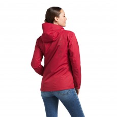Ariat Women's Spectator Waterproof Jacket (Red Bud)