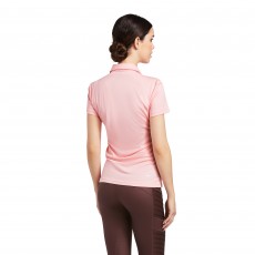 Ariat Women's Talent Short Sleeve Polo (Peach Blossom) Ariat Women's Talent Short Sleeve Polo (Peach Blossom)
