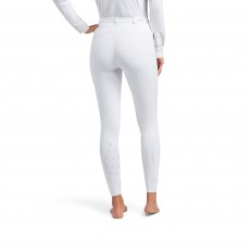Ariat Women's Triton Grip Knee Patch Breeches (White)