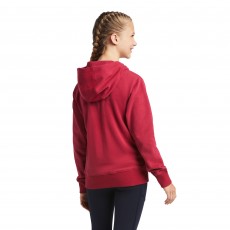 Ariat Youth's 3D Logo 2.0 Hoodie (Red Bud) Ariat Youth's 3D Logo 2.0 Hoodie (Red Bud)