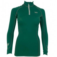 *OUTLET* Woof Wear Ladies Performance Riding Shirt (British Racing Green)