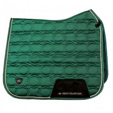 *OUTLET* Woof Wear Vision Dressage Saddle Cloth (British Racing Green)