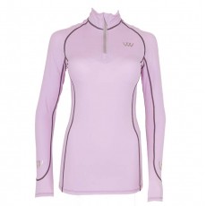 Woof Wear Ladies Performance Riding Shirt (Lilac)