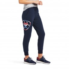 Ariat Women's Real Jogger Sweatpant (Navy)