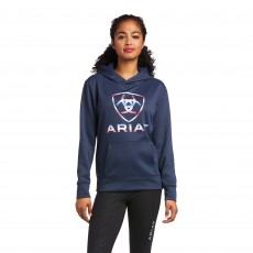 Ariat Women's Tek Hoodie (Blue Nights) Ariat Women's Tek Hoodie (Blue Nights)