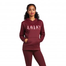 Ariat Women's Tek Hoodie (Zinfandel) Ariat Women's Tek Hoodie (Zinfandel)