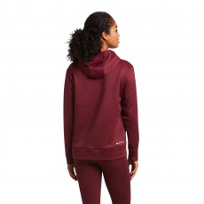 Ariat Women's Tek Hoodie (Zinfandel) Ariat Women's Tek Hoodie (Zinfandel)
