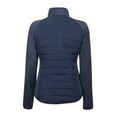 Dublin Ladies Ellen Combination Puffer Jacket (Blueberry Navy)