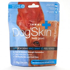 Natural Vetcare Dog Skin Clipstrip (6x75g)