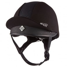 Charles Owen 4 Star Jockey Helmet (Black)