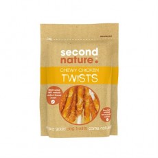 Second Nature Dog Treat Chewy Chicken Twists Second Nature Dog Treat Chewy Chicken Twists