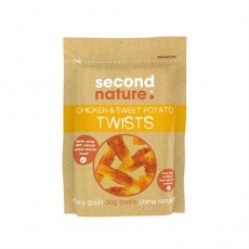 Second Nature Dog Treat Chicken Twisted Sweet Potato Second Nature Dog Treat Chicken Twisted Sweet Potato