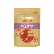 Second Nature Dog Treats Duck Breast Fillets Second Nature Dog Treats Duck Breast Fillets