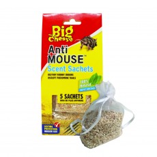 The Big Cheese Anti Mouse Scent Sachets The Big Cheese Anti Mouse Scent Sachets