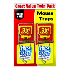 The Big Cheese Fresh n Tasty Baited Mouse Trap The Big Cheese Fresh n Tasty Baited Mouse Trap