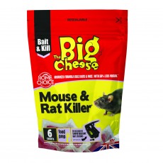 The Big Cheese Mouse & Rat Pasta Bait The Big Cheese Mouse & Rat Pasta Bait
