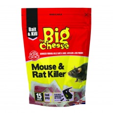 The Big Cheese Mouse & Rat Pasta Bait The Big Cheese Mouse & Rat Pasta Bait