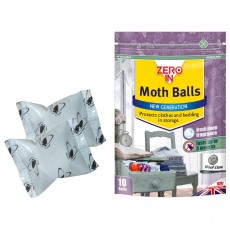 Zero In Moth Balls (10 Balls) Zero In Moth Balls (10 Balls)
