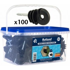 Rutland Bucket Wood Screw Insulators