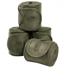 Weatherbeeta Fleece Bandage 4 Pack (Olive)