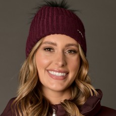 Weatherbeeta Knit Beanie (Mulberry)