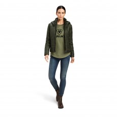Ariat Womens Harmony Insulated Jacket (Forest Mist)