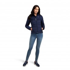 Ariat Womens Ideal Down Jacket (Navy Eclipse)