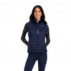 Ariat Womens Ideal Down Vest (Navy Eclipse)