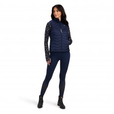 Ariat Womens Ideal Down Vest (Navy Eclipse)