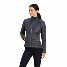 Ariat Womens Lumina Insulated Jacket (Ebony)