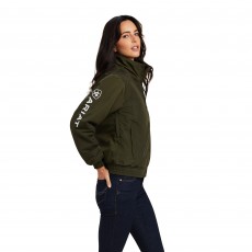 Ariat Womens  Insulated Stable Jacket (Forest Mist)