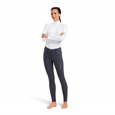 Ariat Womens Tri Factor Lumina Grip Full Seat Breeches (Ebony)